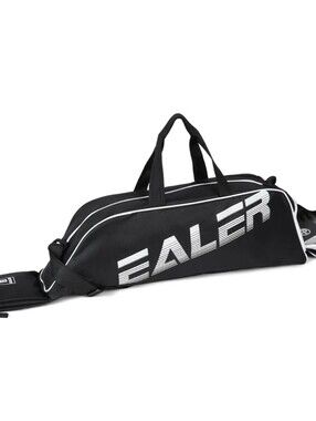 Ealer Baseball Bat Tote Bag Black with Shoulder Strap. New In Bag. Good Gift.